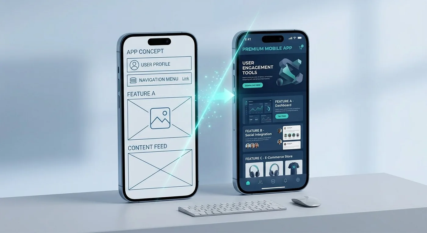 Développement d'application mobile