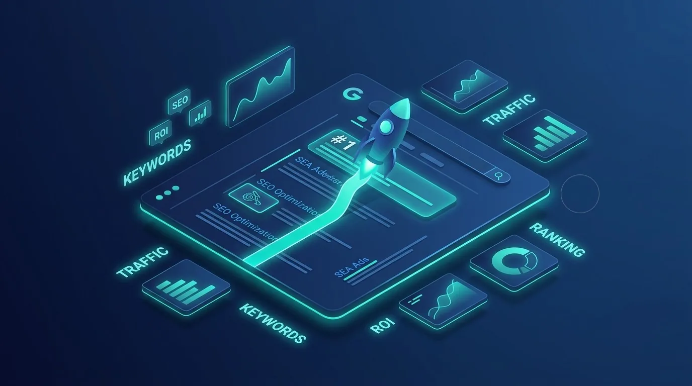 Référencement web SEO et SEA
