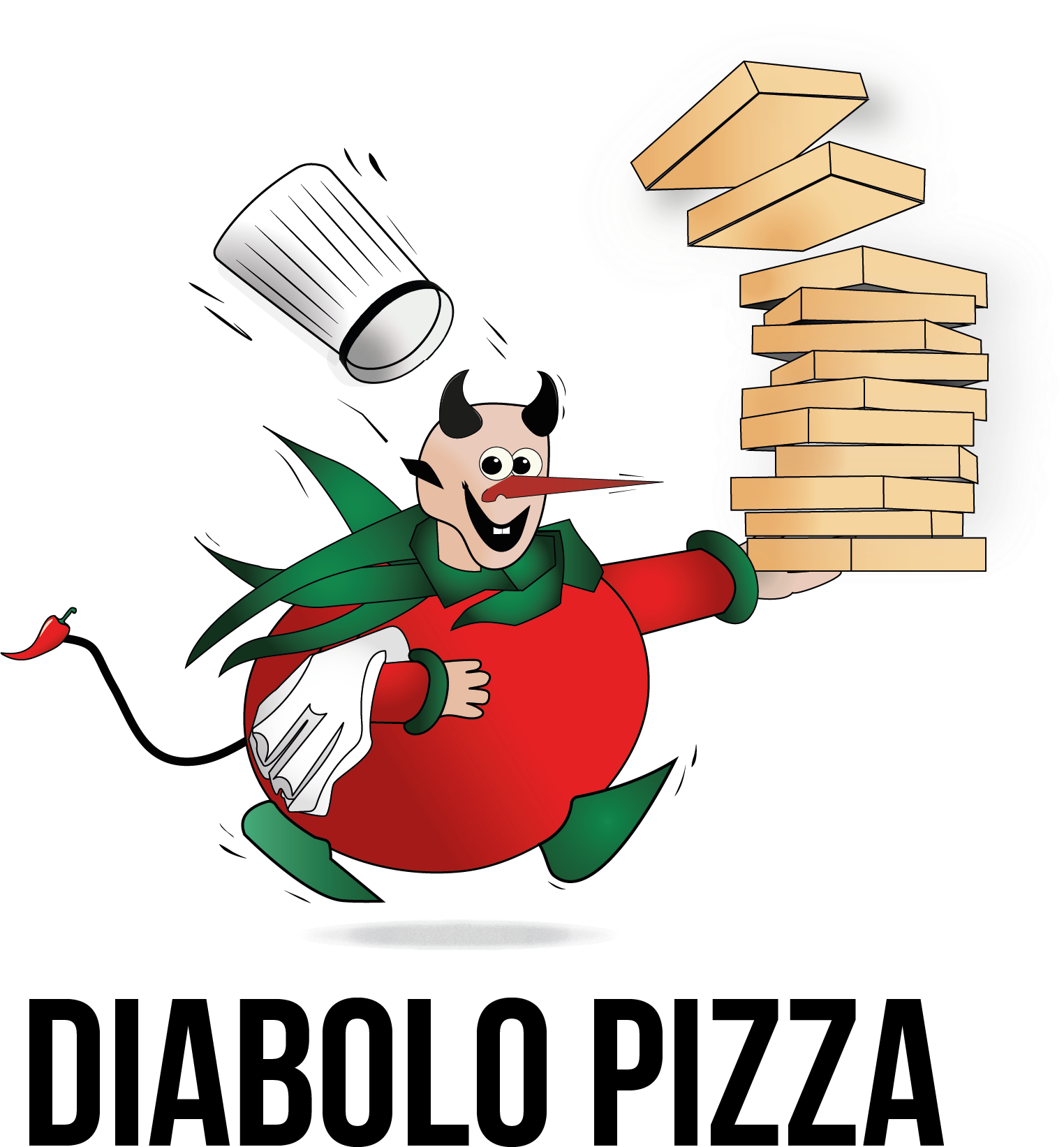 Logo Diabolo Pizza